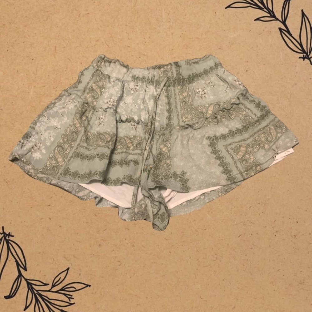 Altar’d state bandana shorts - Picture 1 of 3